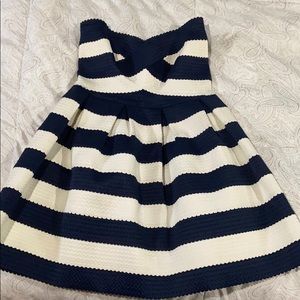 Strapless Mini Dress